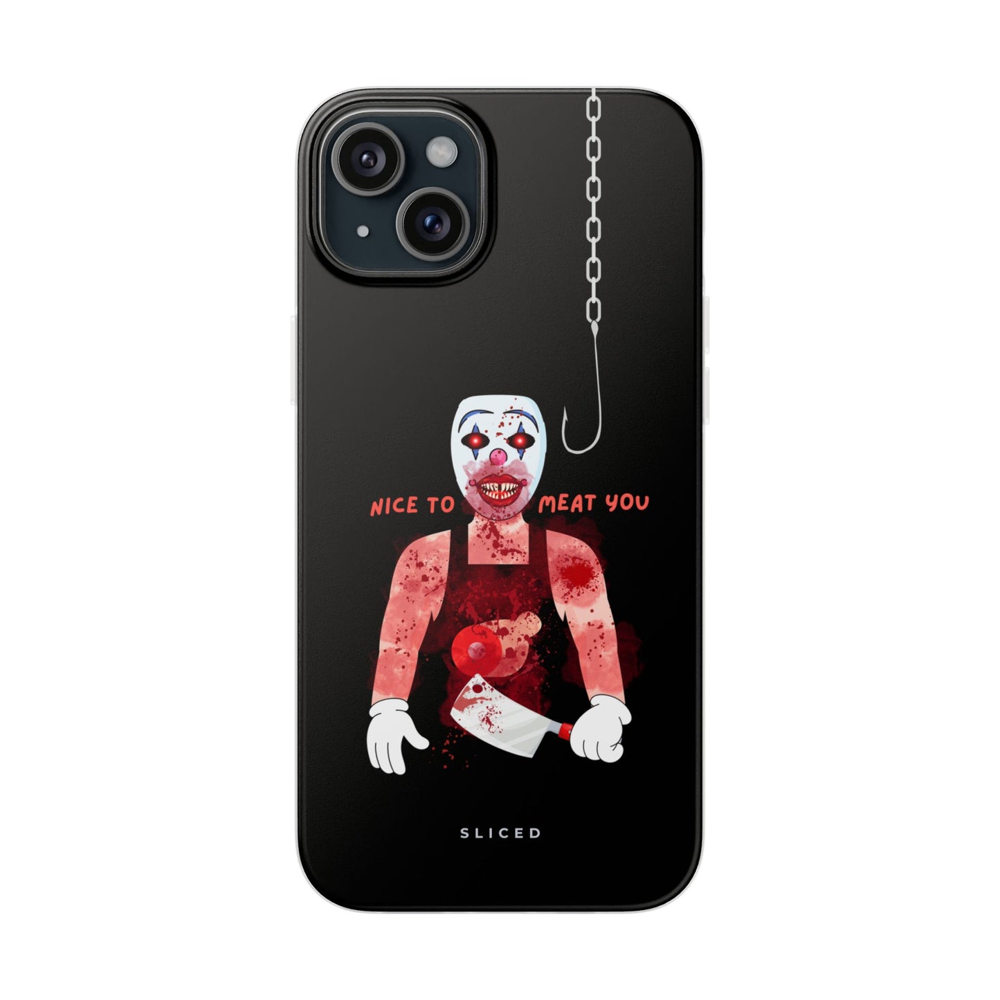 Nice to MEAT you | SLICED™ - Flexible Phone Case