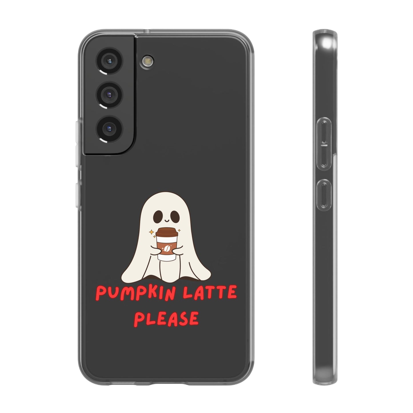 Pumpkin Latte Please | SLICED™ - Flexible Phone Case