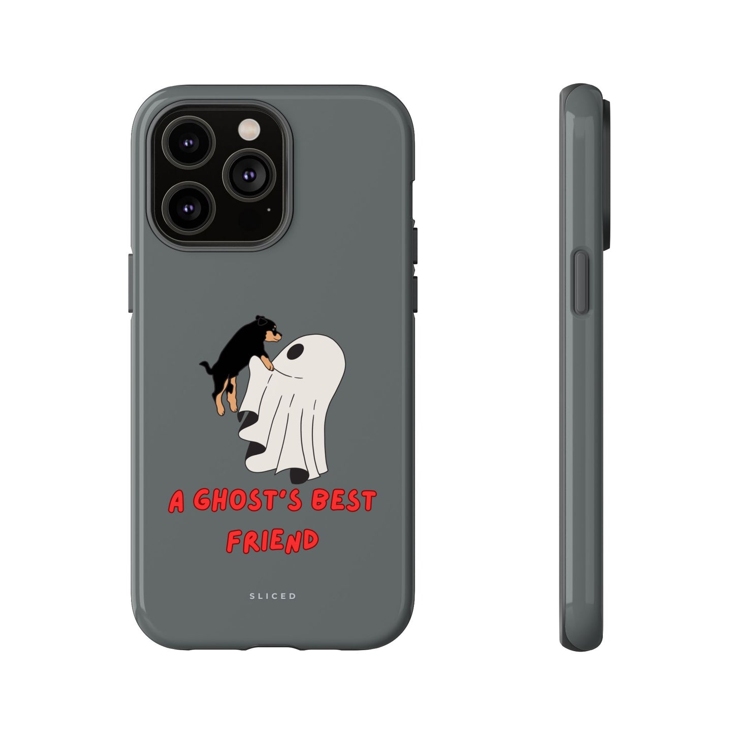 A Ghost's Best Friend - SLICED™ - Tough Phone Case