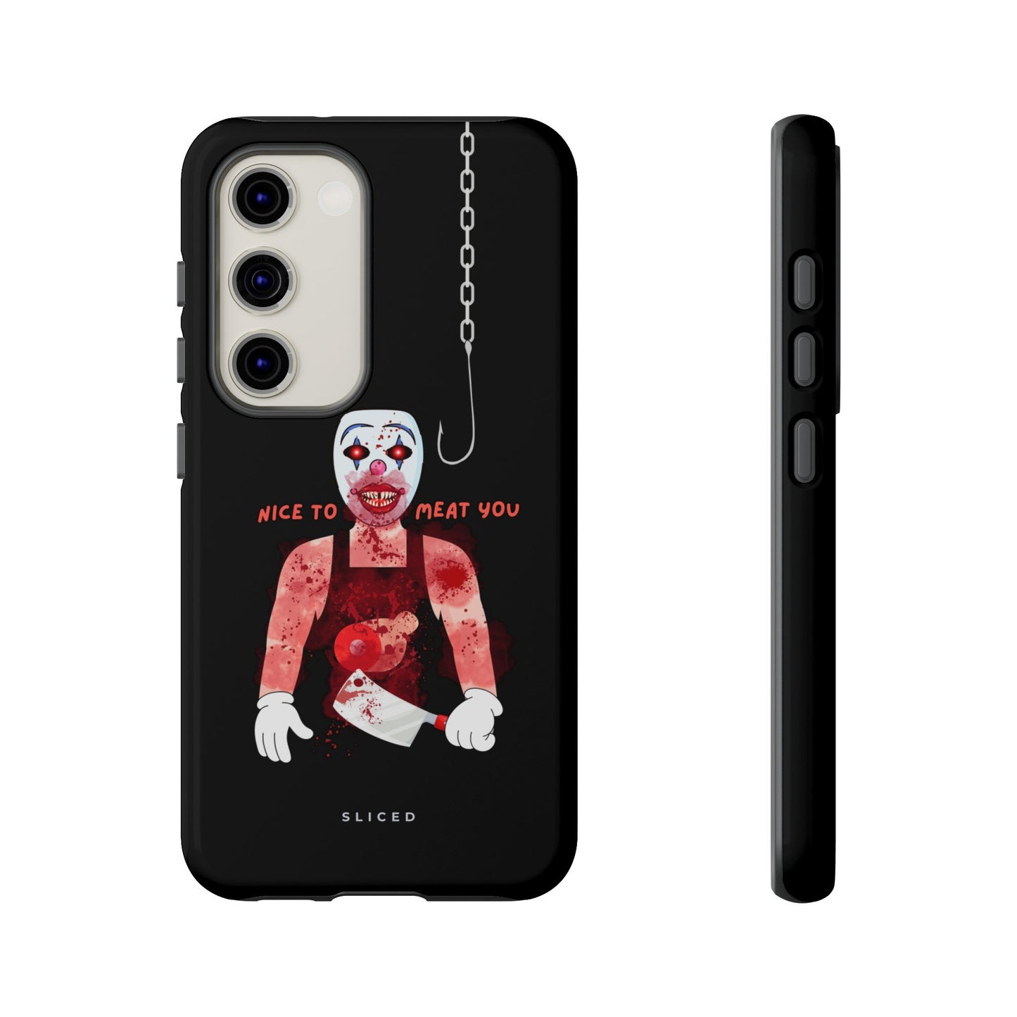 Nice to MEAT you - SLICED™ - Tough Phone Case