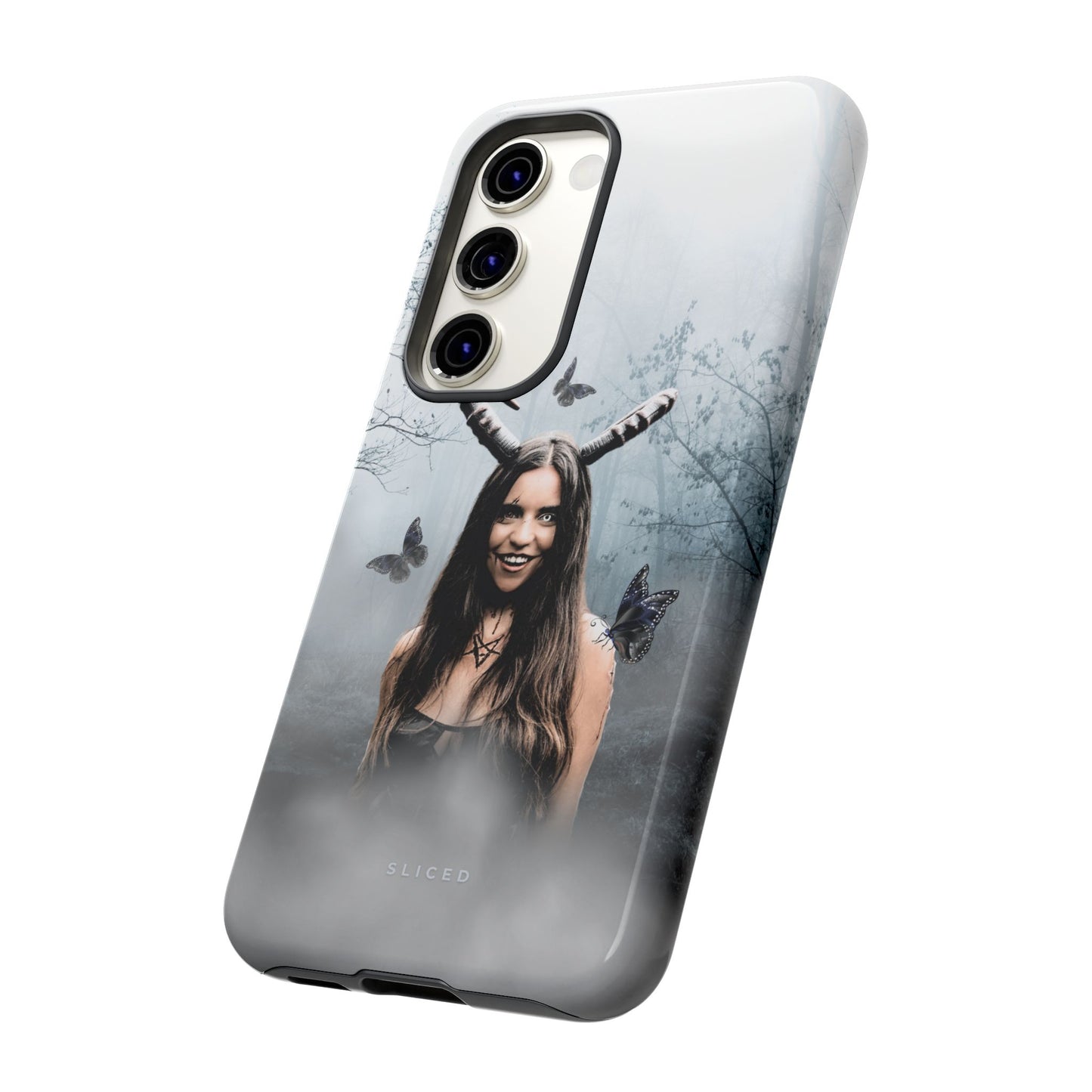 Walk In The Forest - SLICED™ - Tough Phone Case