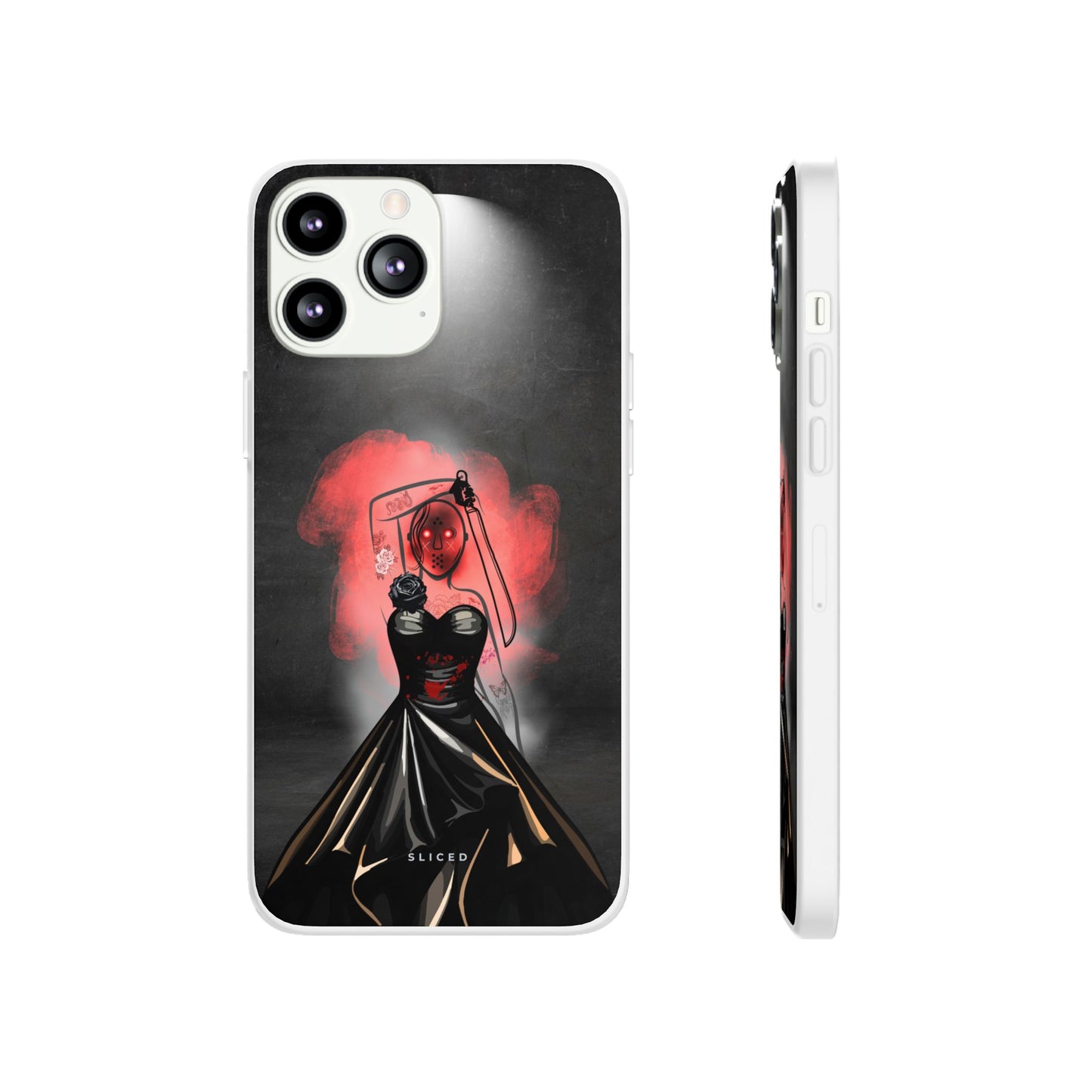 SLASHER QUEEN | SLICED™ - Flexible Phone Case