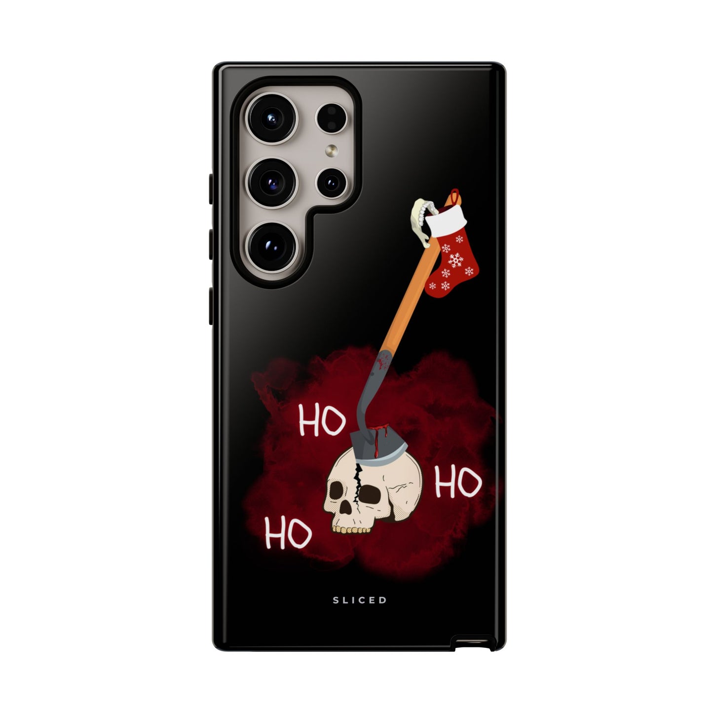 HO HO HO - SLICED™ - Tough Phone Case