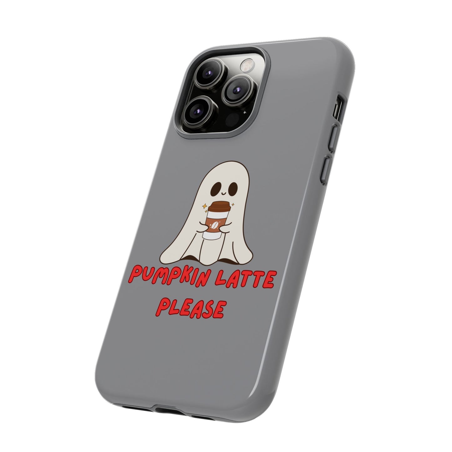 Pumpkin Latte Please - SLICED™ - Tough Phone Case