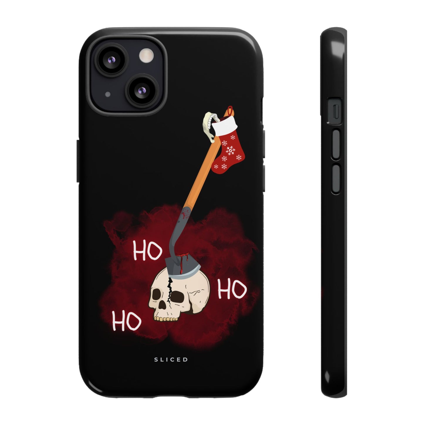 HO HO HO - SLICED™ - Tough Phone Case