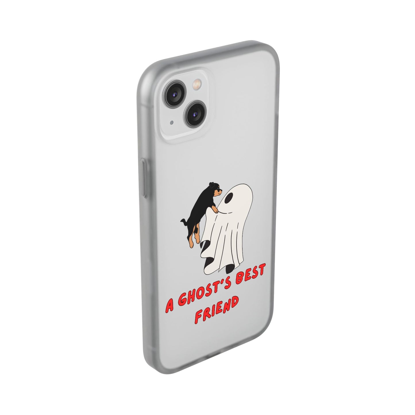 A Ghosts Best Friend | SLICED™ - Flexible Phone Case