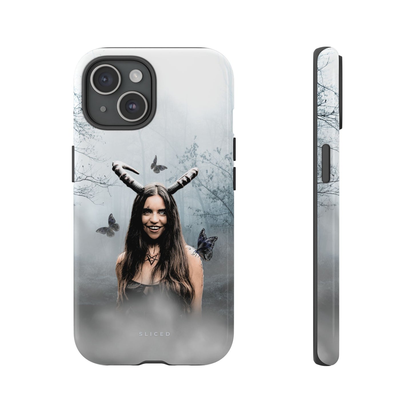 Walk In The Forest - SLICED™ - Tough Phone Case