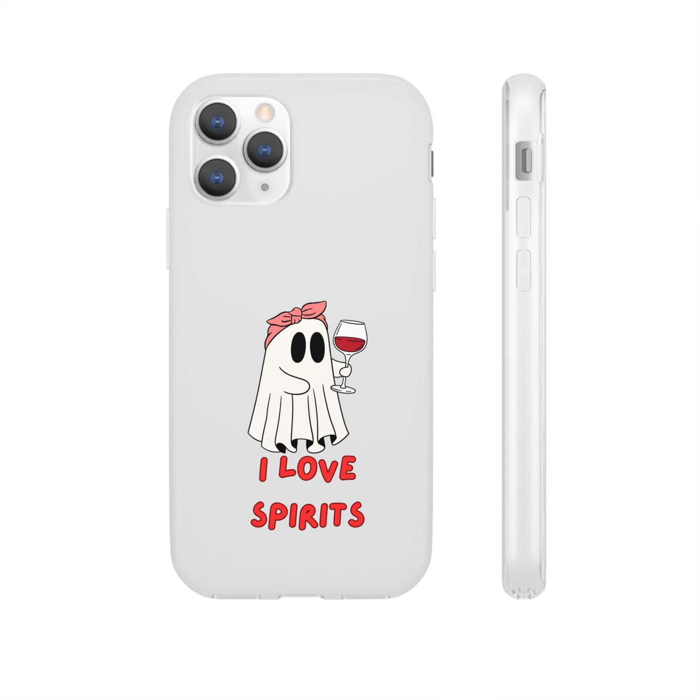 I Love Spirits | SLICED™ - Flexible Phone Case