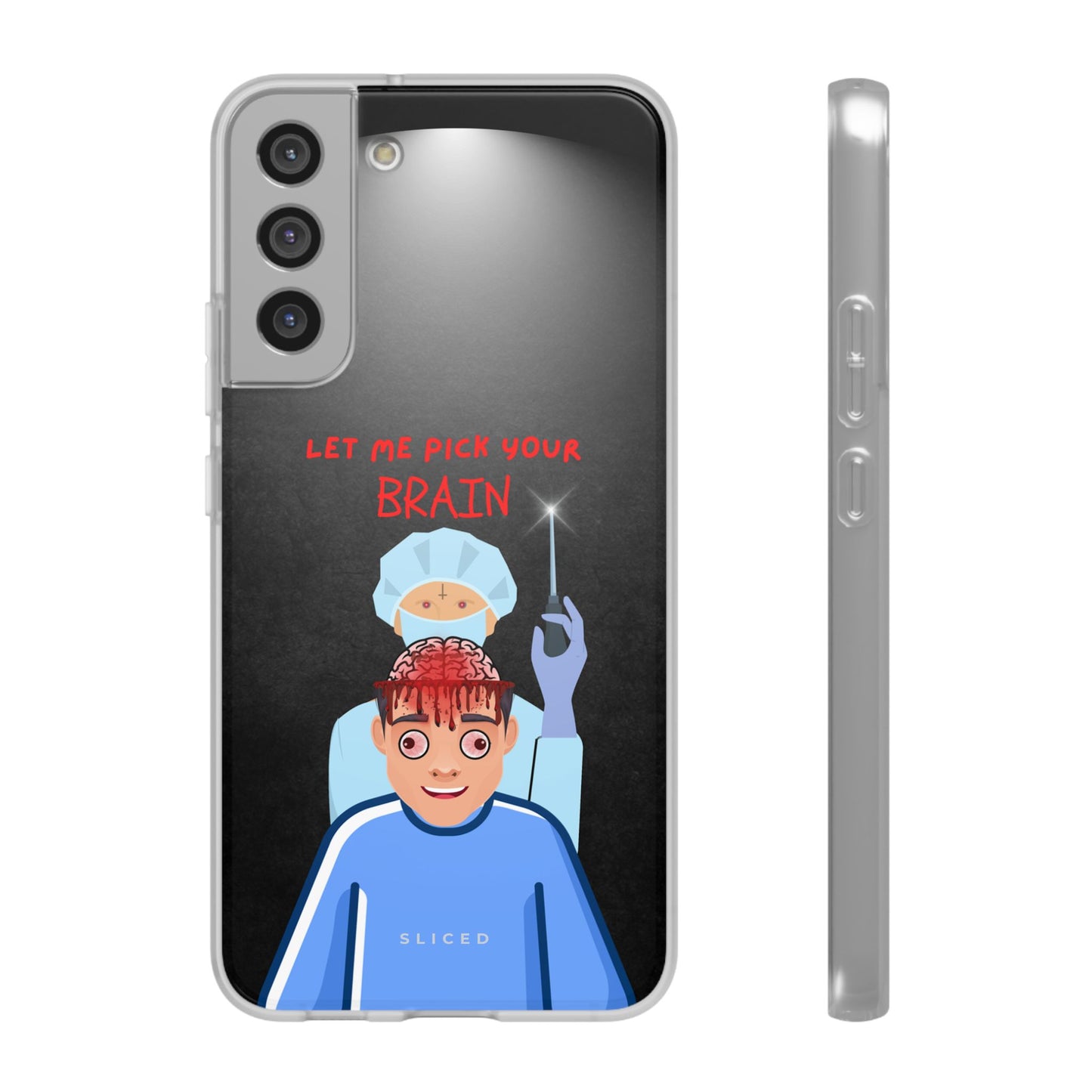 PICK your Brain | SLICED™ - Flexible Phone Case