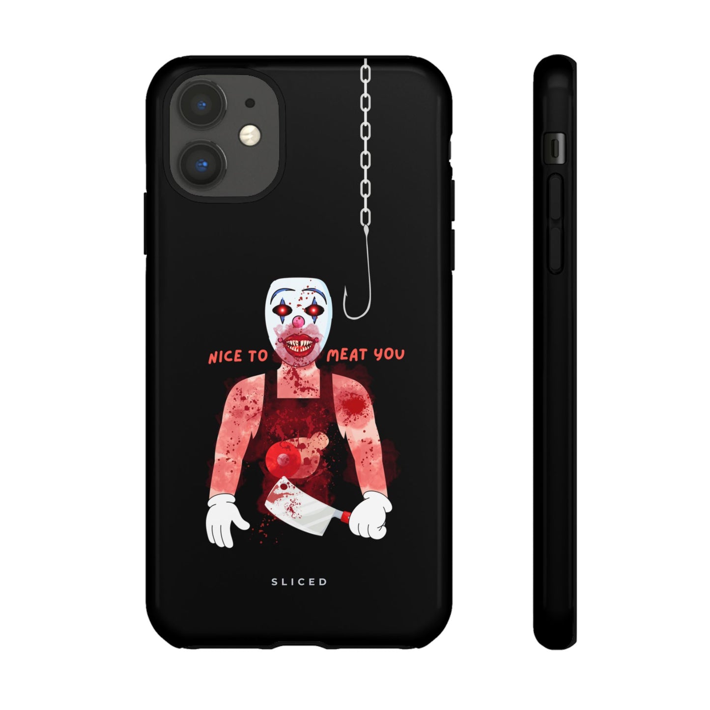 Nice to MEAT you - SLICED™ - Tough Phone Case