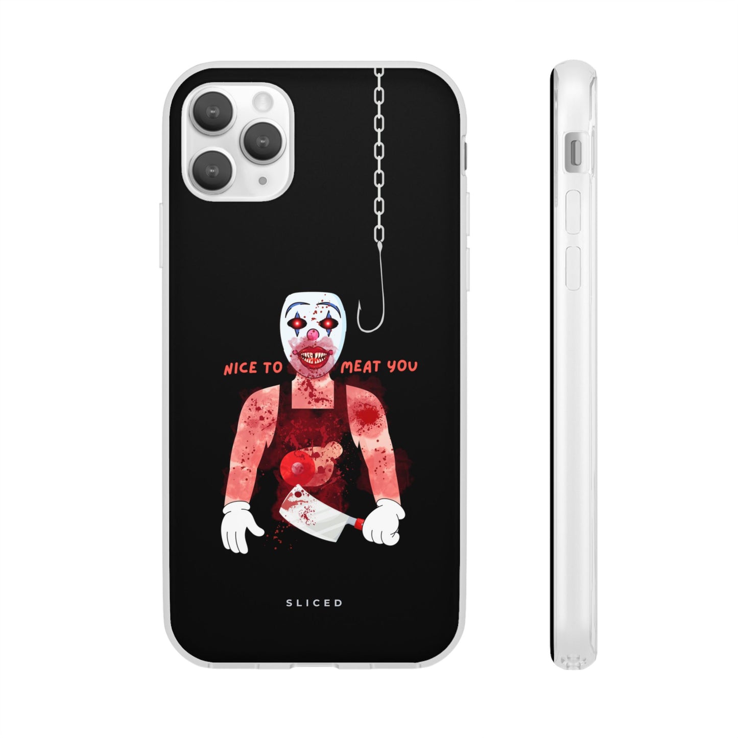 Nice to MEAT you | SLICED™ - Flexible Phone Case