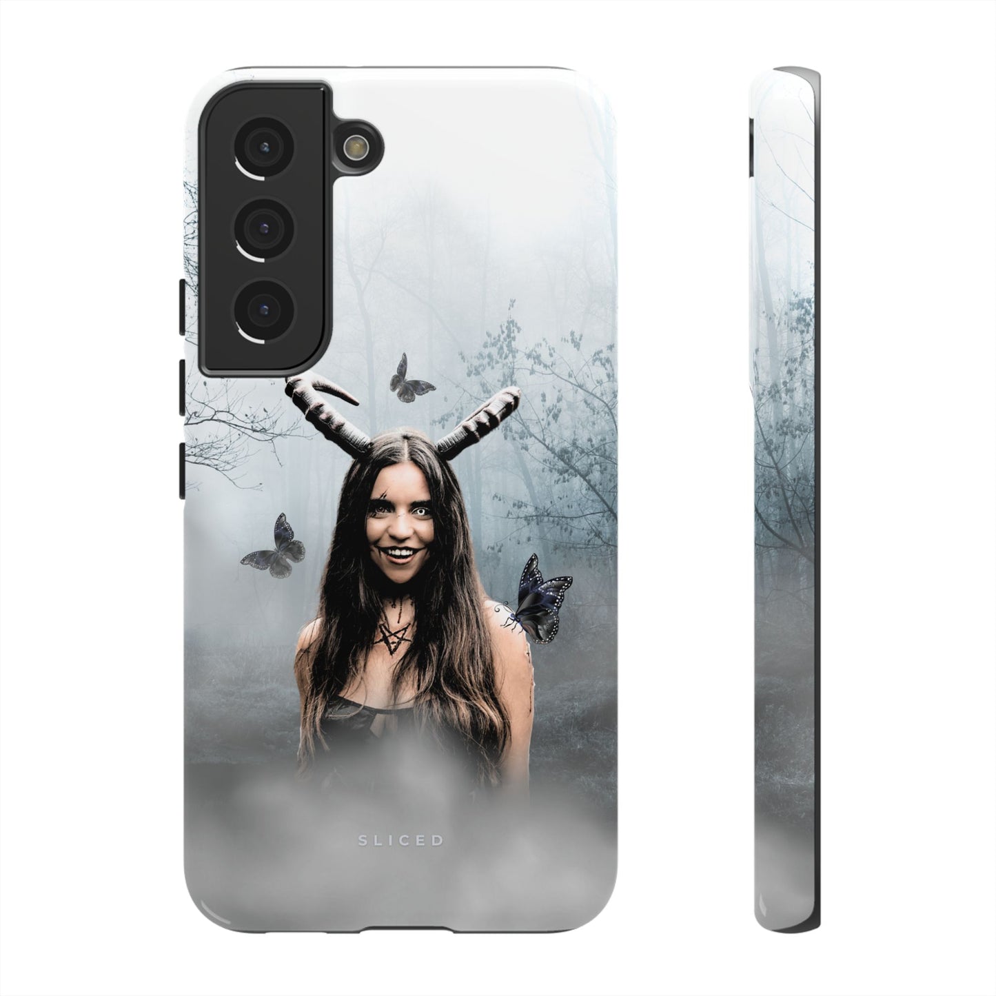 Walk In The Forest - SLICED™ - Tough Phone Case