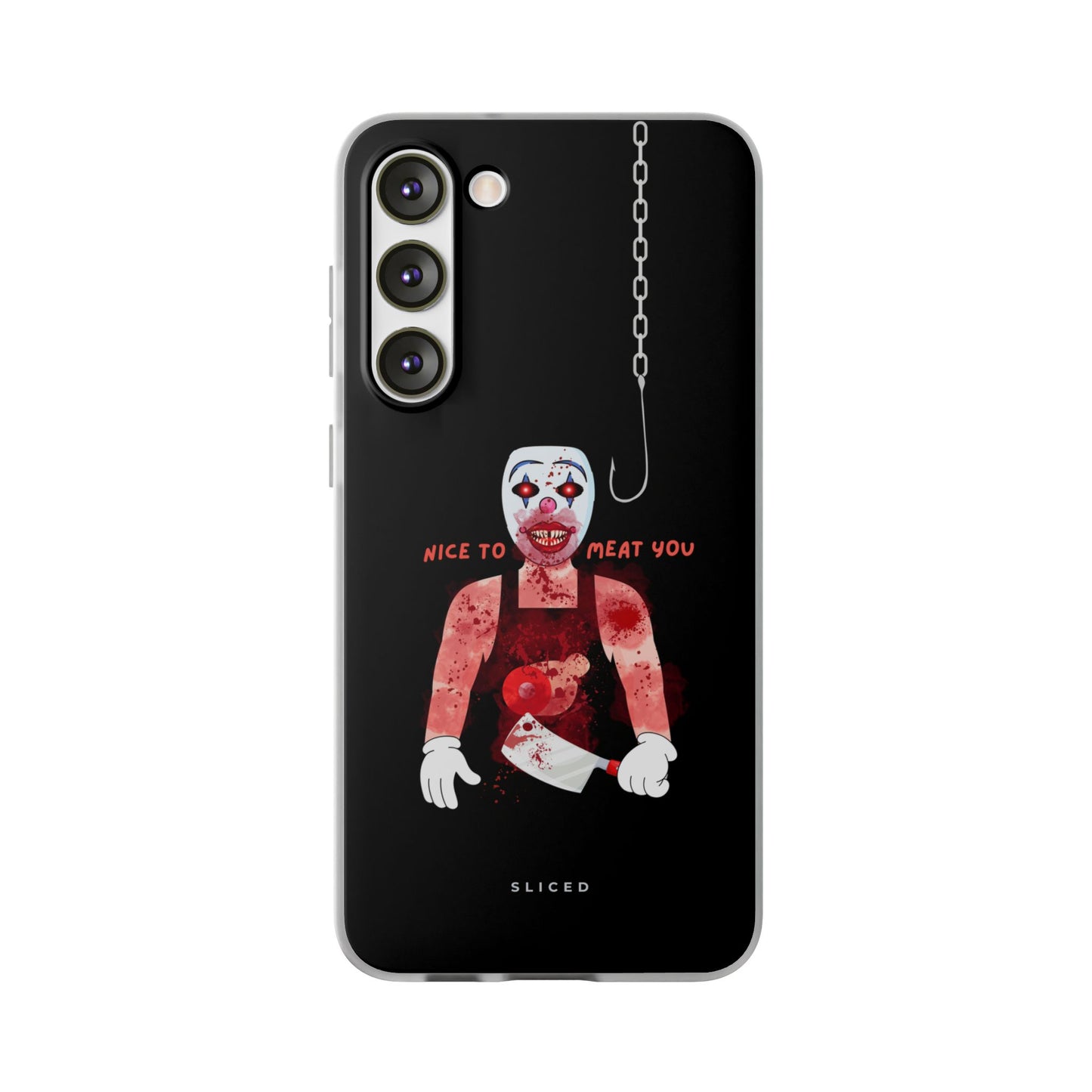 Nice to MEAT you | SLICED™ - Flexible Phone Case