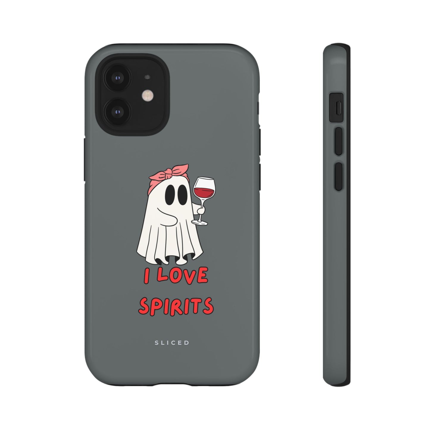 I Love Spirits - SLICED™ - Tough Phone Case