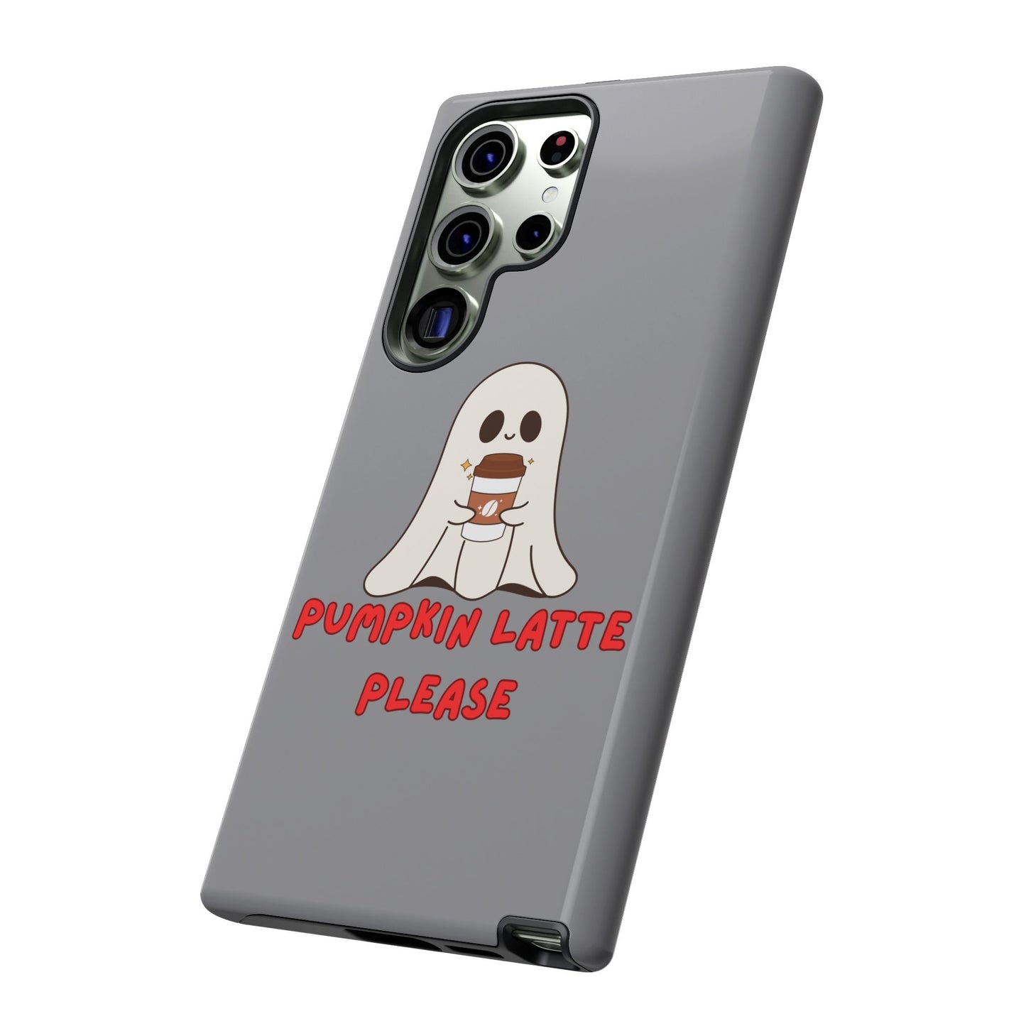 Pumpkin Latte Please - SLICED™ - Tough Phone Case