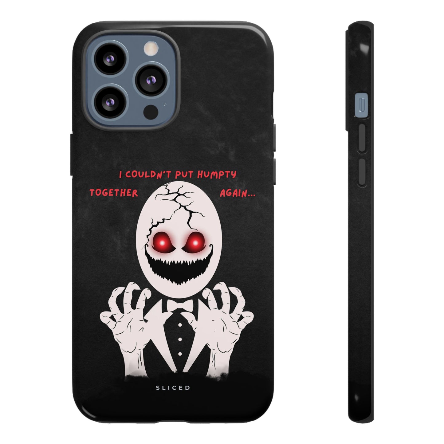 Humpty's Fall - SLICED™ - Tough Phone Case