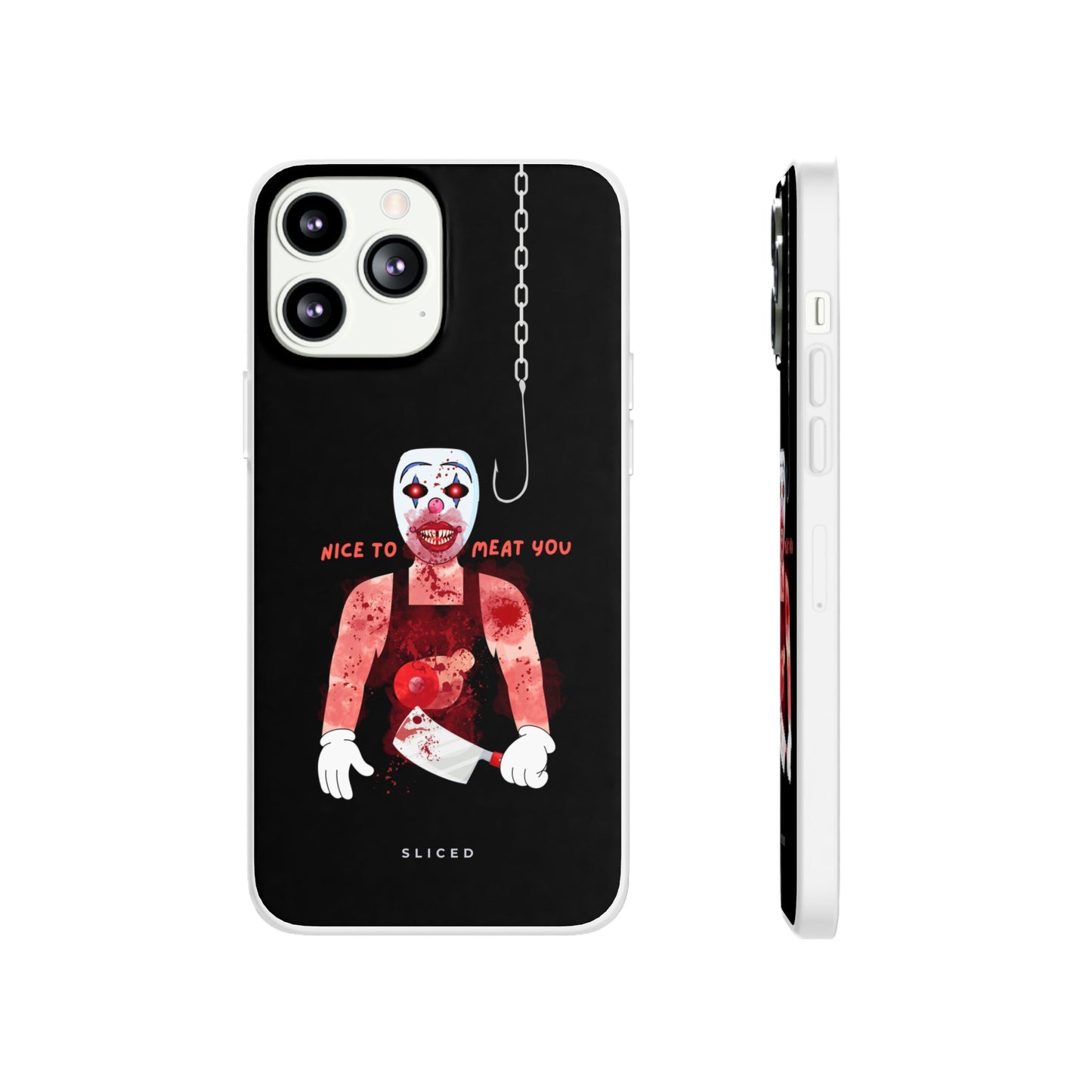 Nice to MEAT you | SLICED™ - Flexible Phone Case