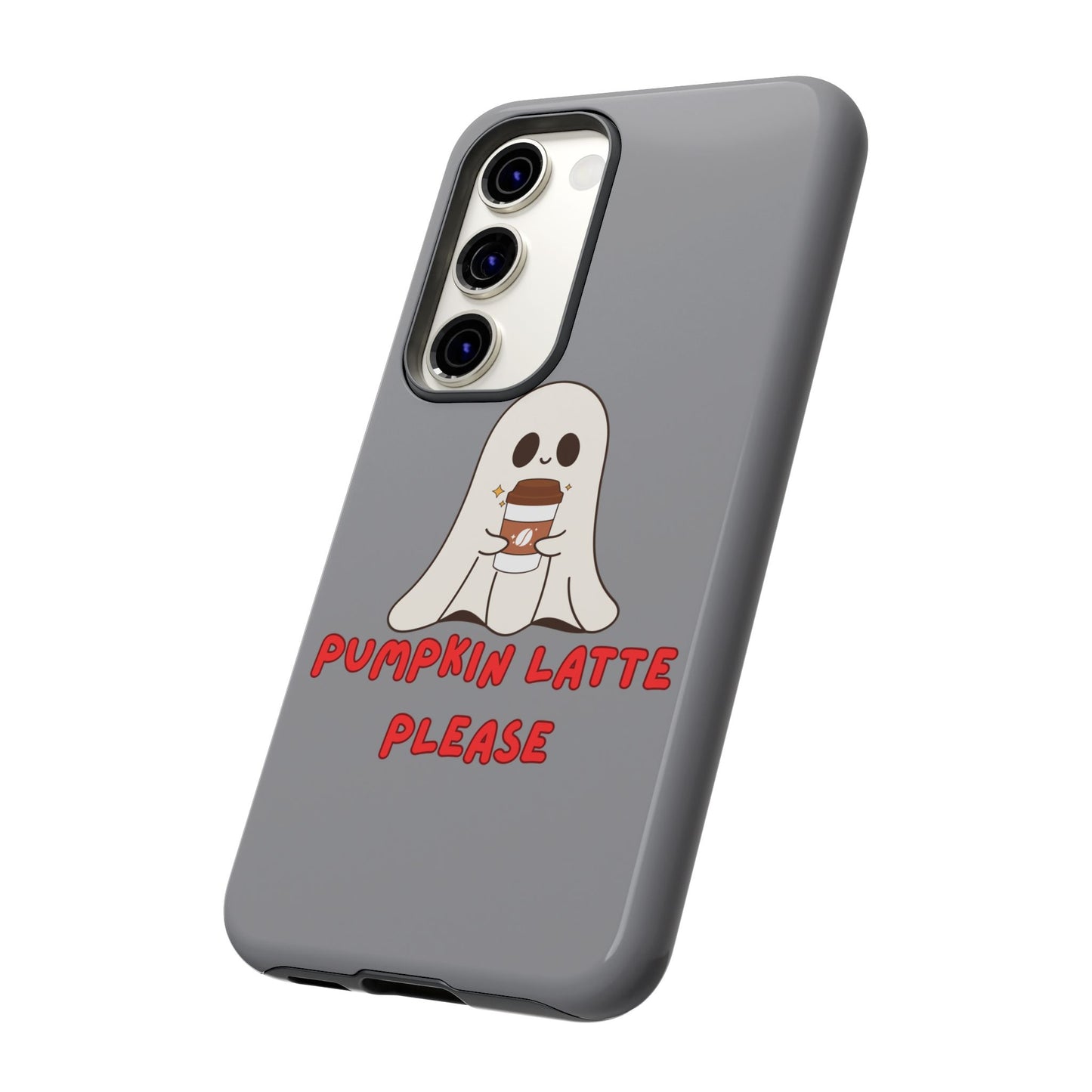 Pumpkin Latte Please - SLICED™ - Tough Phone Case