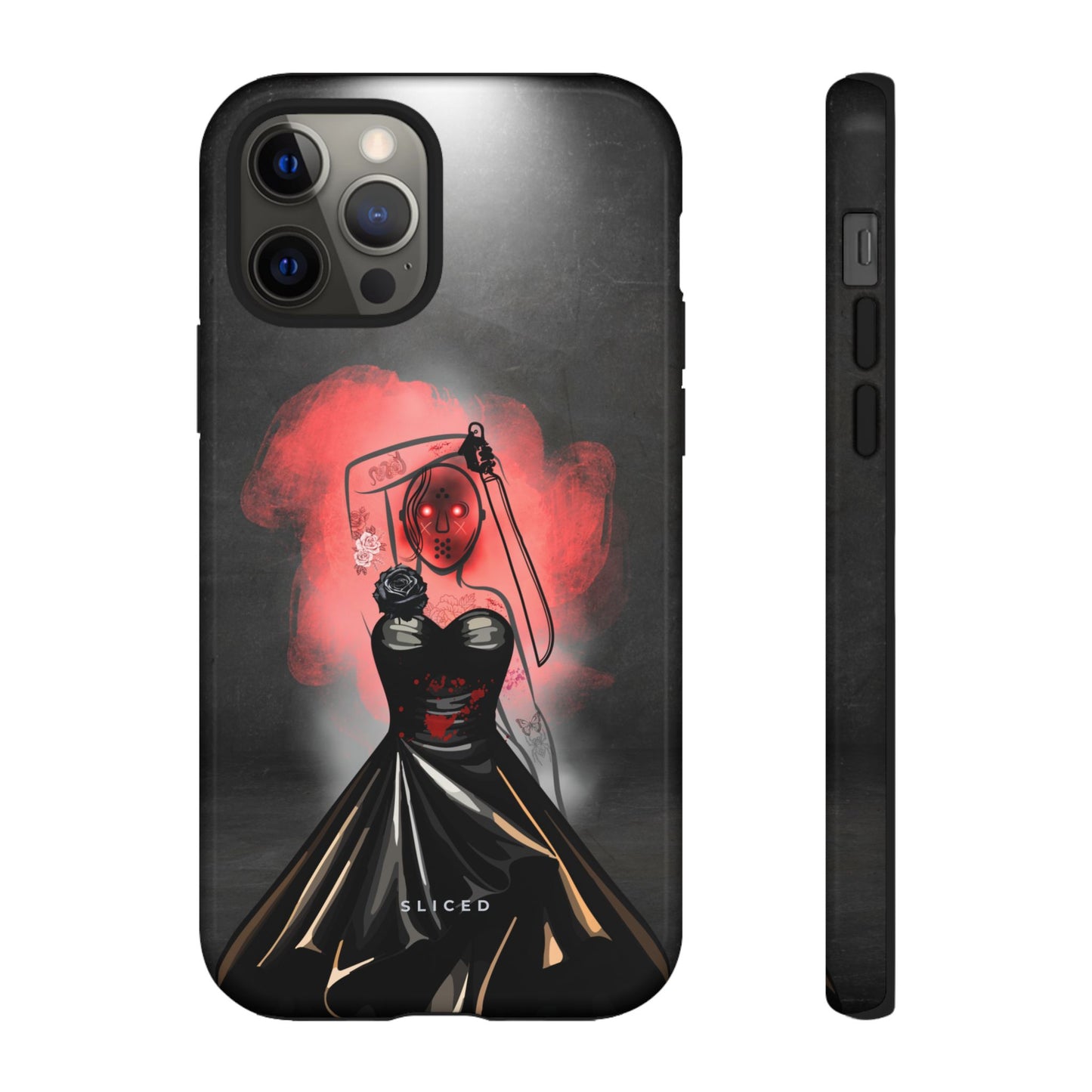 SLASHER QUEEN - SLICED™ - Tough Phone Case