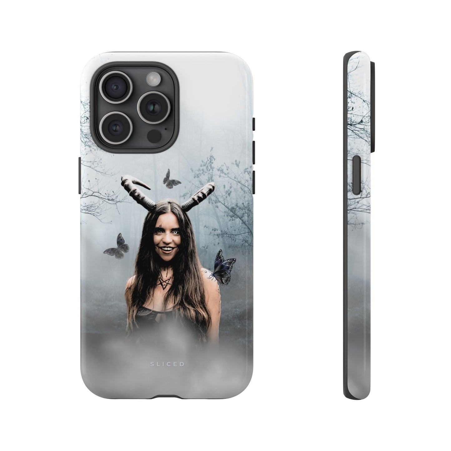 Walk In The Forest - SLICED™ - Tough Phone Case