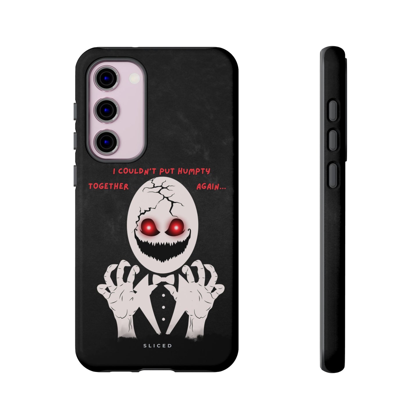 Humpty's Fall - SLICED™ - Tough Phone Case