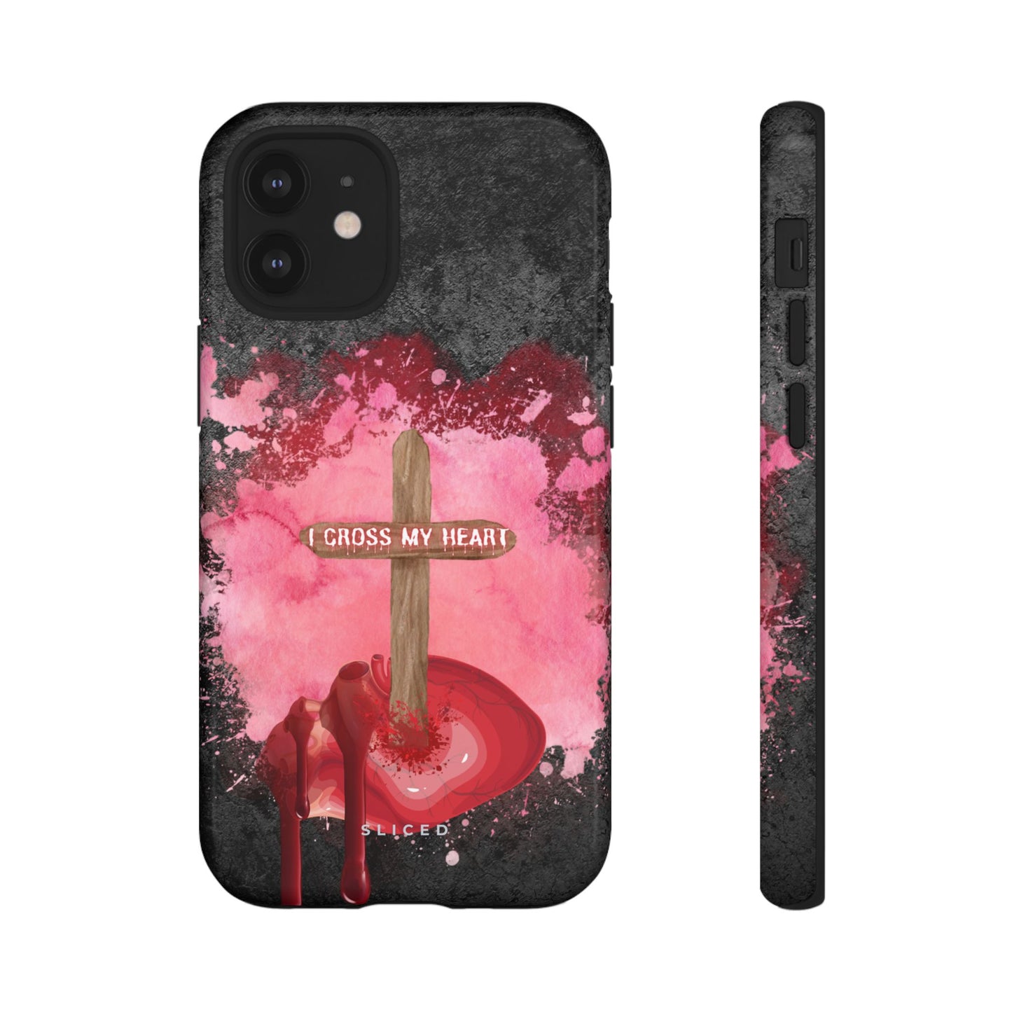 Cross my HEART - SLICED™ - Tough Phone Case