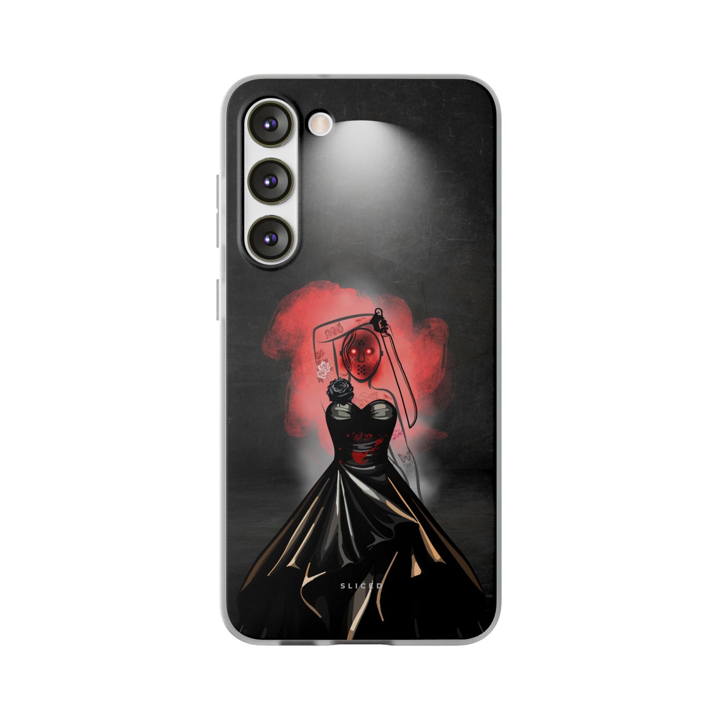 SLASHER QUEEN | SLICED™ - Flexible Phone Case