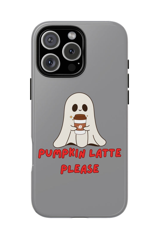 Pumpkin Latte Please - SLICED™ - Tough Phone Case