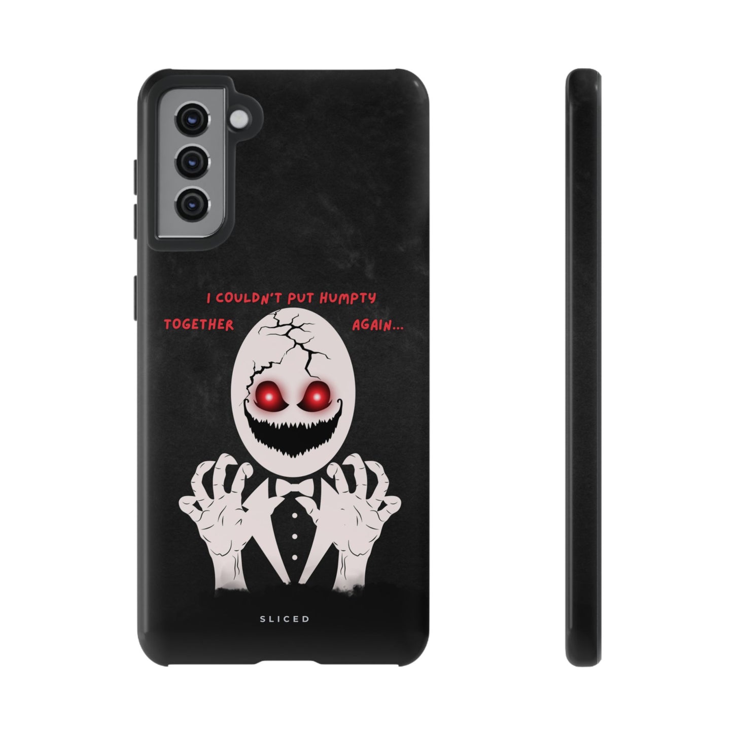 Humpty's Fall - SLICED™ - Tough Phone Case