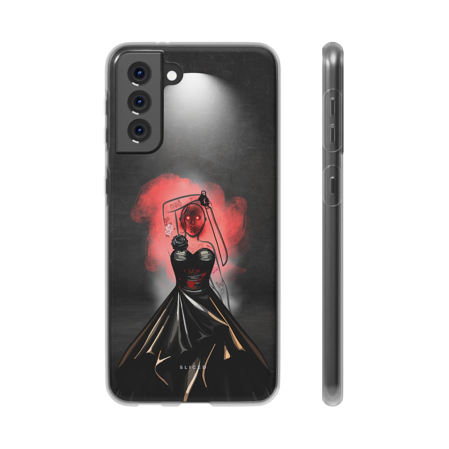 SLASHER QUEEN | SLICED™ - Flexible Phone Case