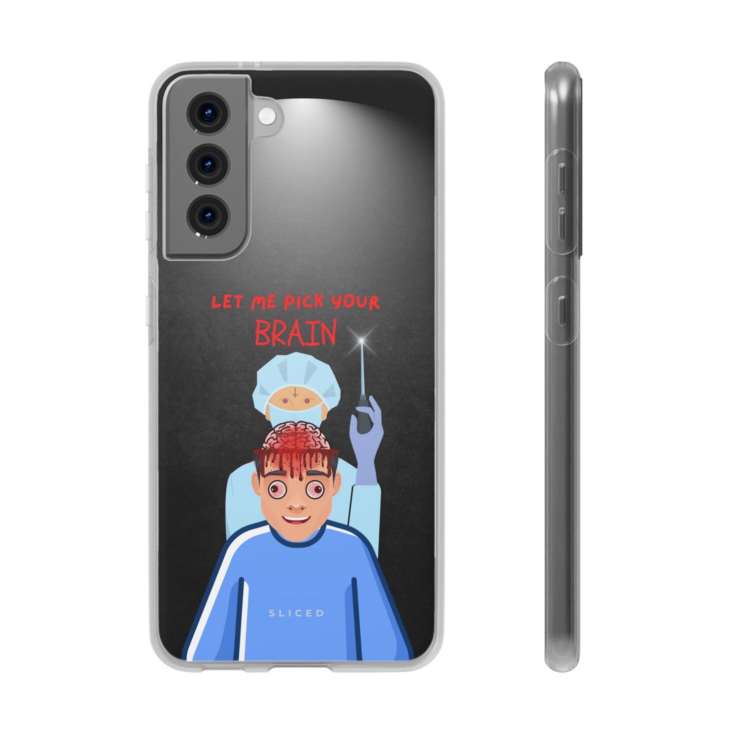 PICK your Brain | SLICED™ - Flexible Phone Case