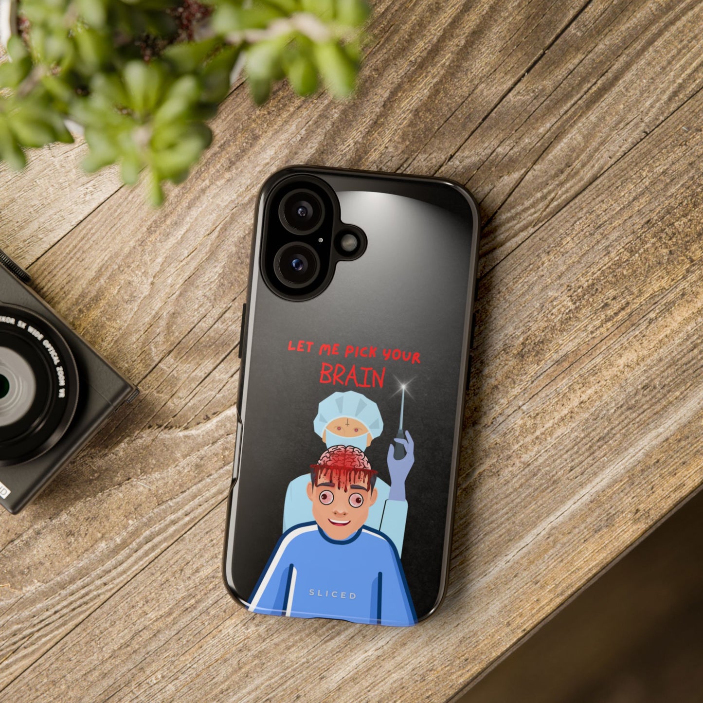 PICK your Brain - SLICED™ - Tough Phone Case