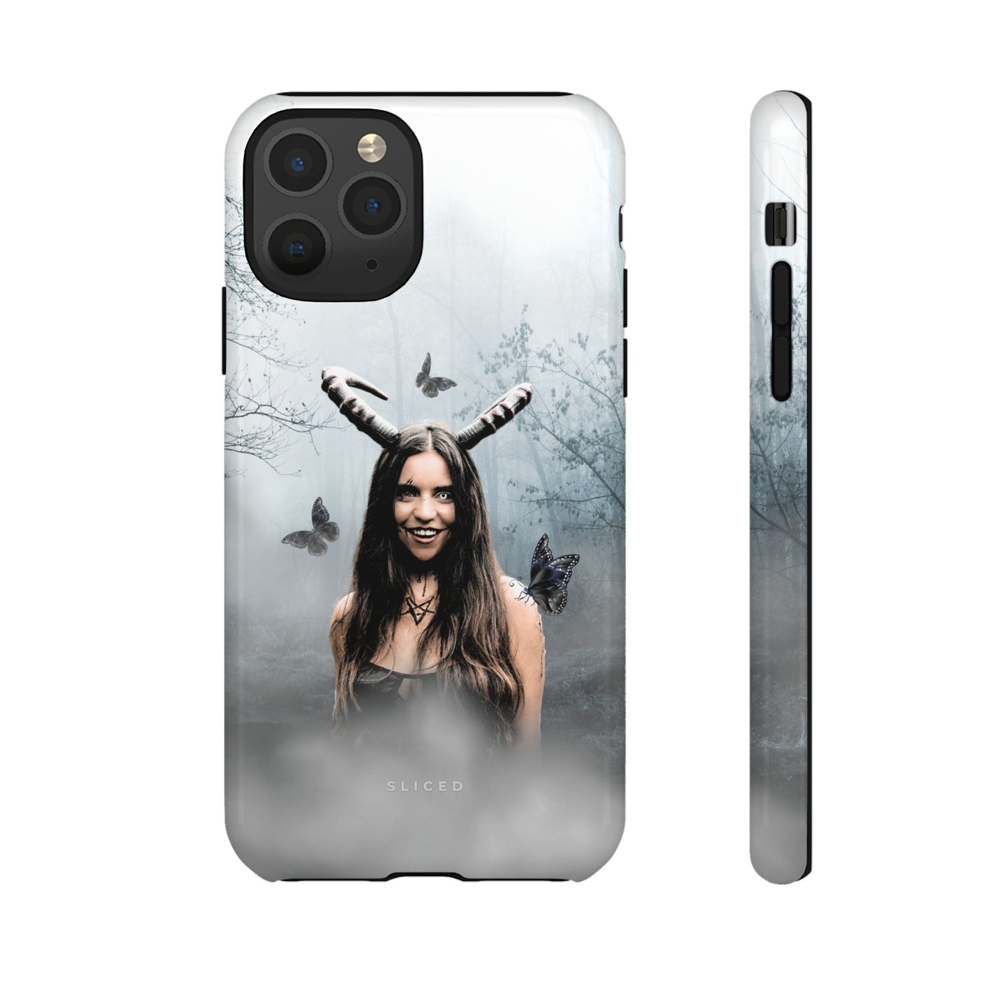 Walk In The Forest - SLICED™ - Tough Phone Case