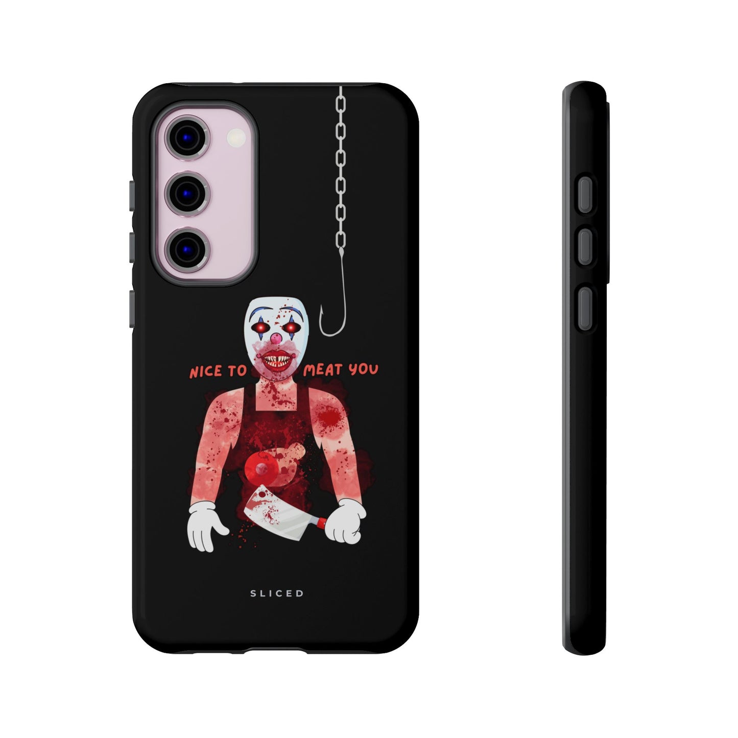 Nice to MEAT you - SLICED™ - Tough Phone Case