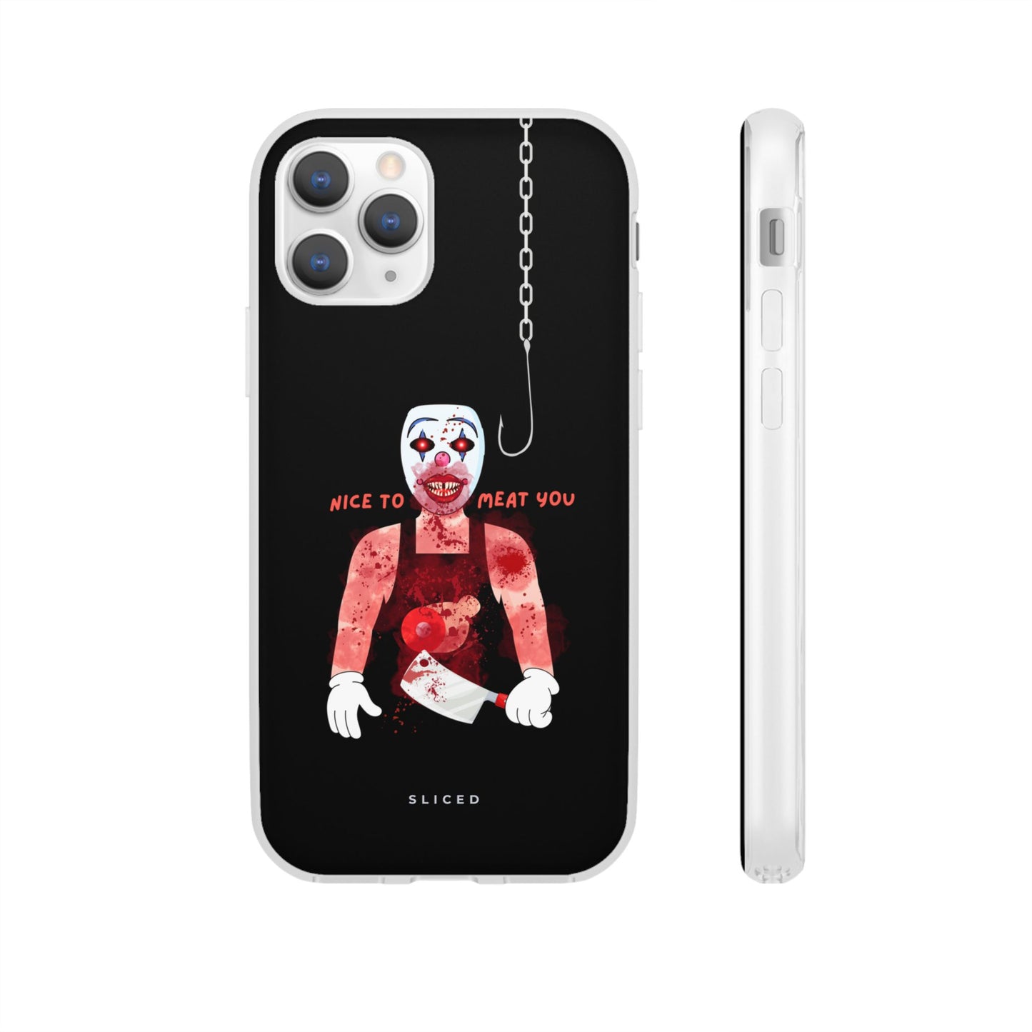 Nice to MEAT you | SLICED™ - Flexible Phone Case