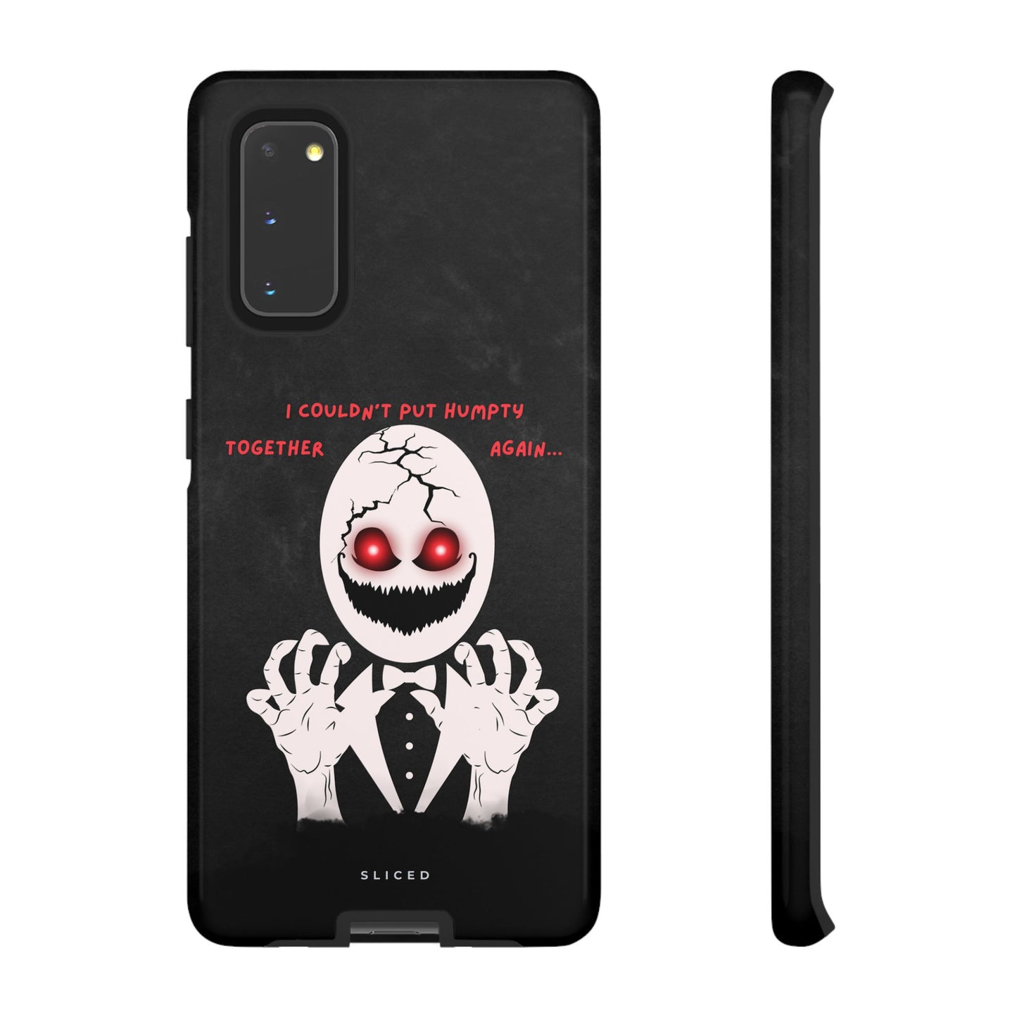 Humpty's Fall - SLICED™ - Tough Phone Case