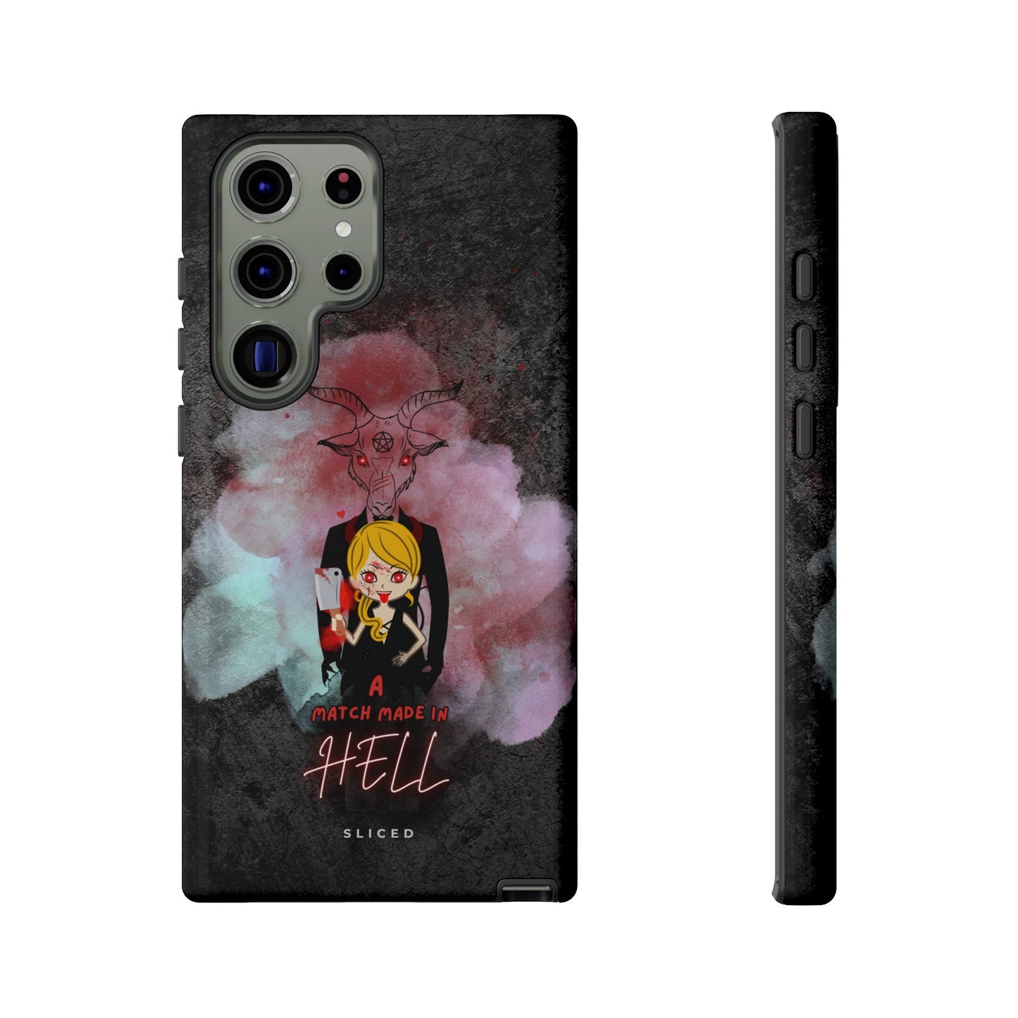 Match Made In HELL - SLICED™ - Tough Phone Case