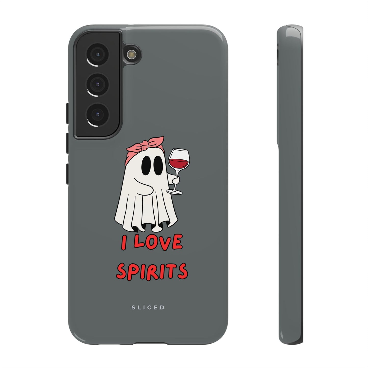 I Love Spirits - SLICED™ - Tough Phone Case