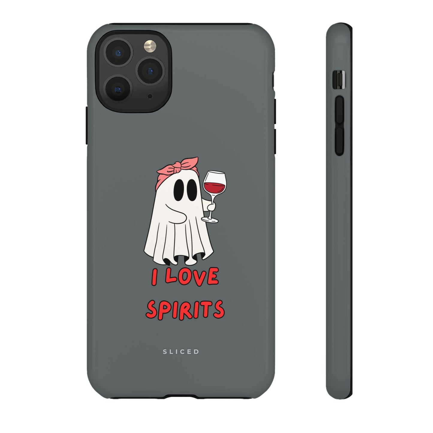 I Love Spirits - SLICED™ - Tough Phone Case