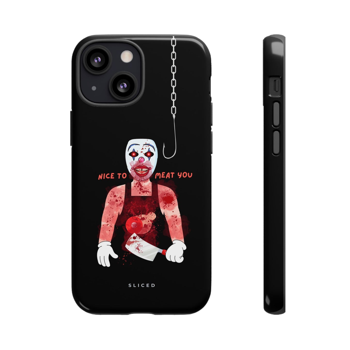 Nice to MEAT you - SLICED™ - Tough Phone Case