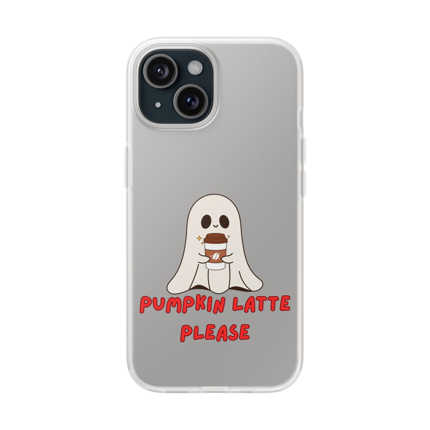 Pumpkin Latte Please | SLICED™ - Flexible Phone Case