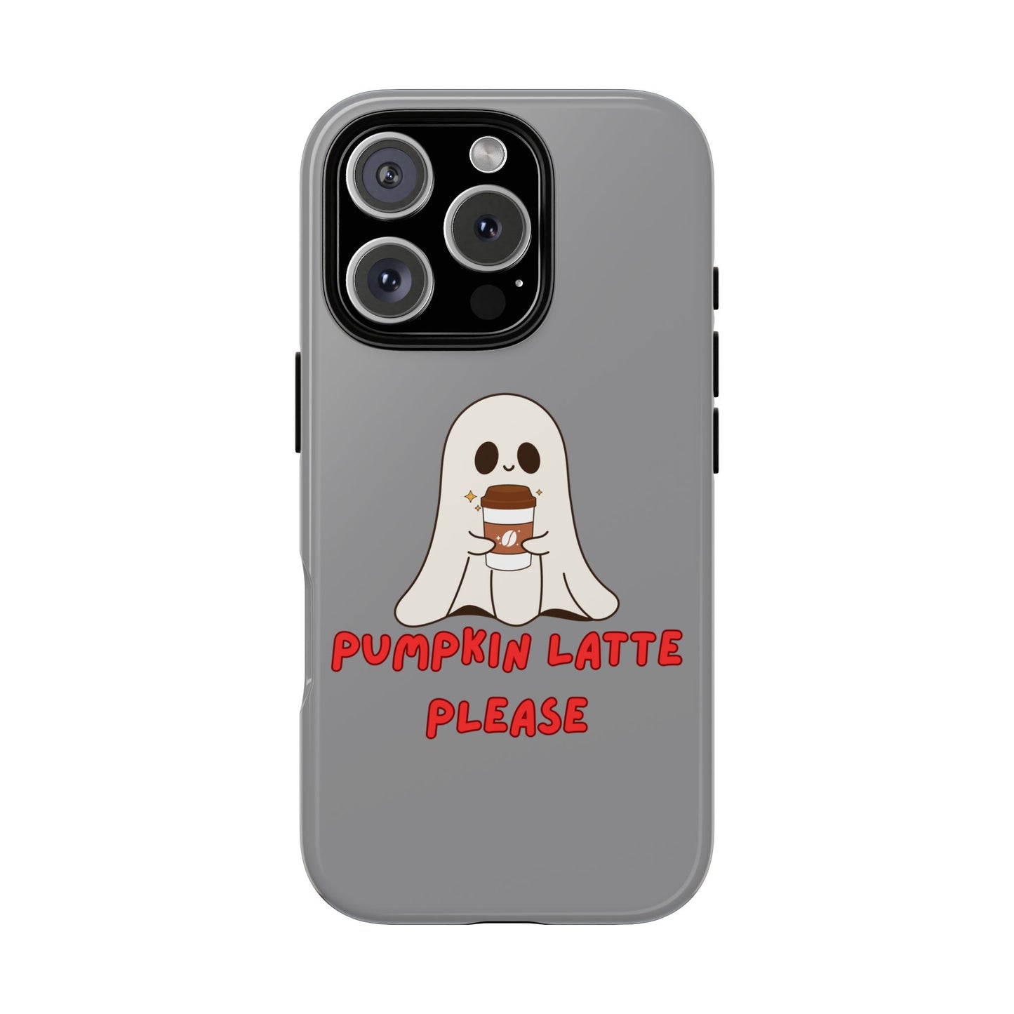 Pumpkin Latte Please - SLICED™ - Tough Phone Case