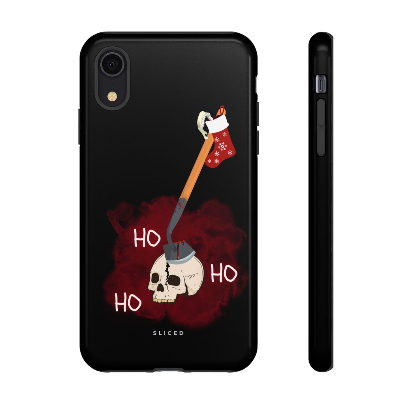 HO HO HO - SLICED™ - Tough Phone Case