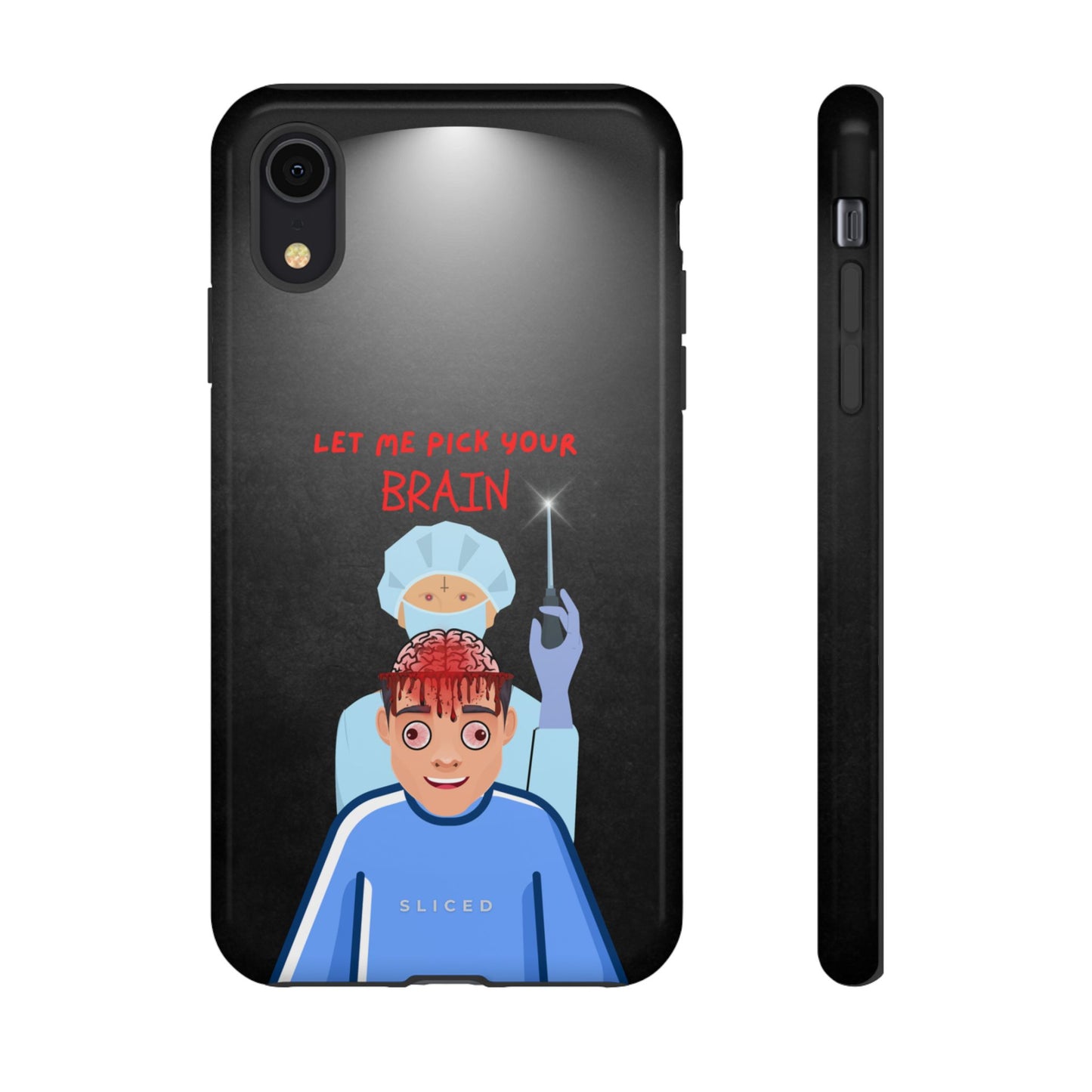 PICK your Brain - SLICED™ - Tough Phone Case