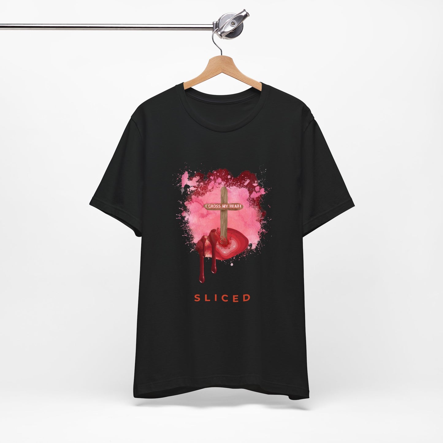 Cross My Heart | SLICED™- T Shirts