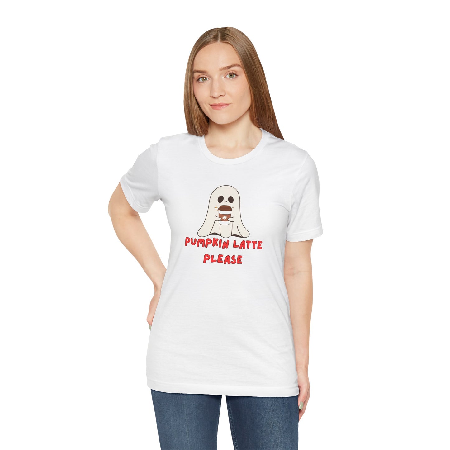 Pumpkin Latte Please | SLICED™- T Shirts