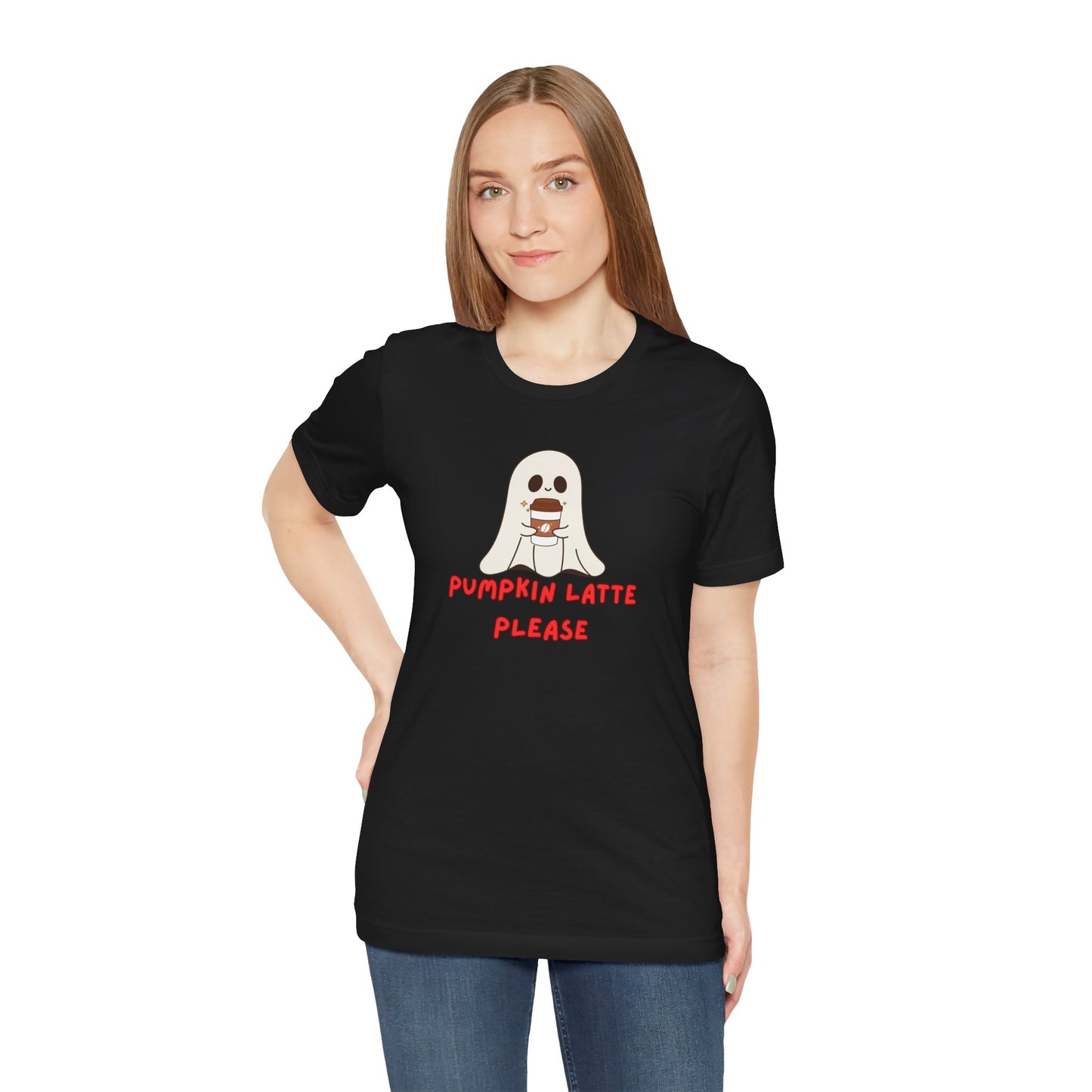 Pumpkin Latte Please | SLICED™- T Shirts