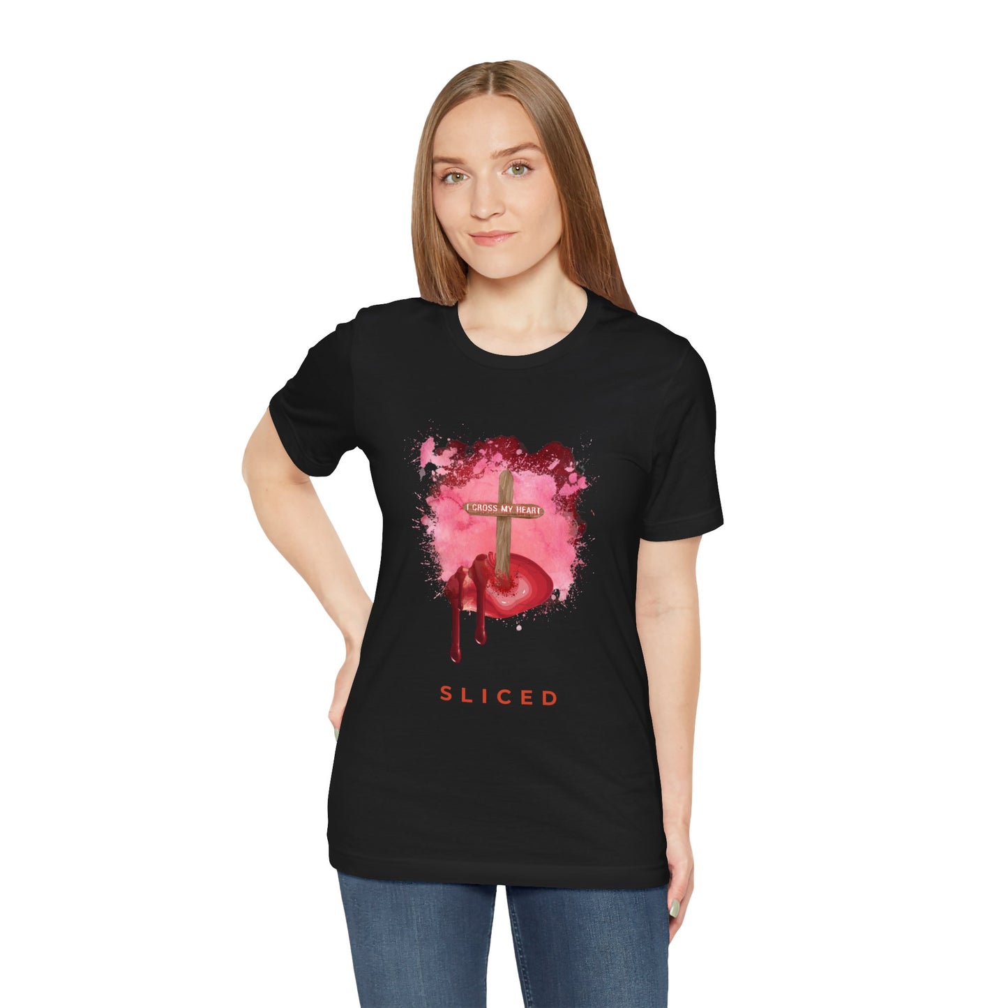 Cross My Heart | SLICED™- T Shirts