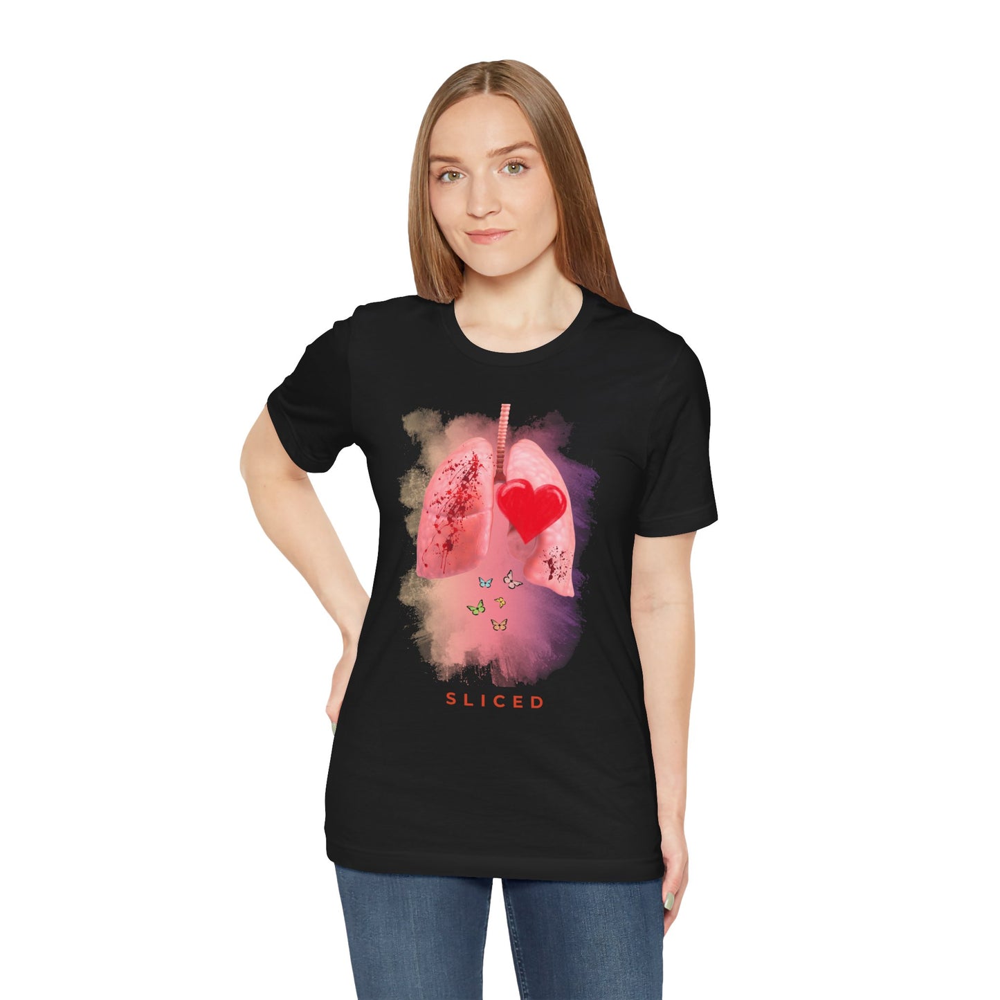 Love Heart | SLICED™- T Shirts