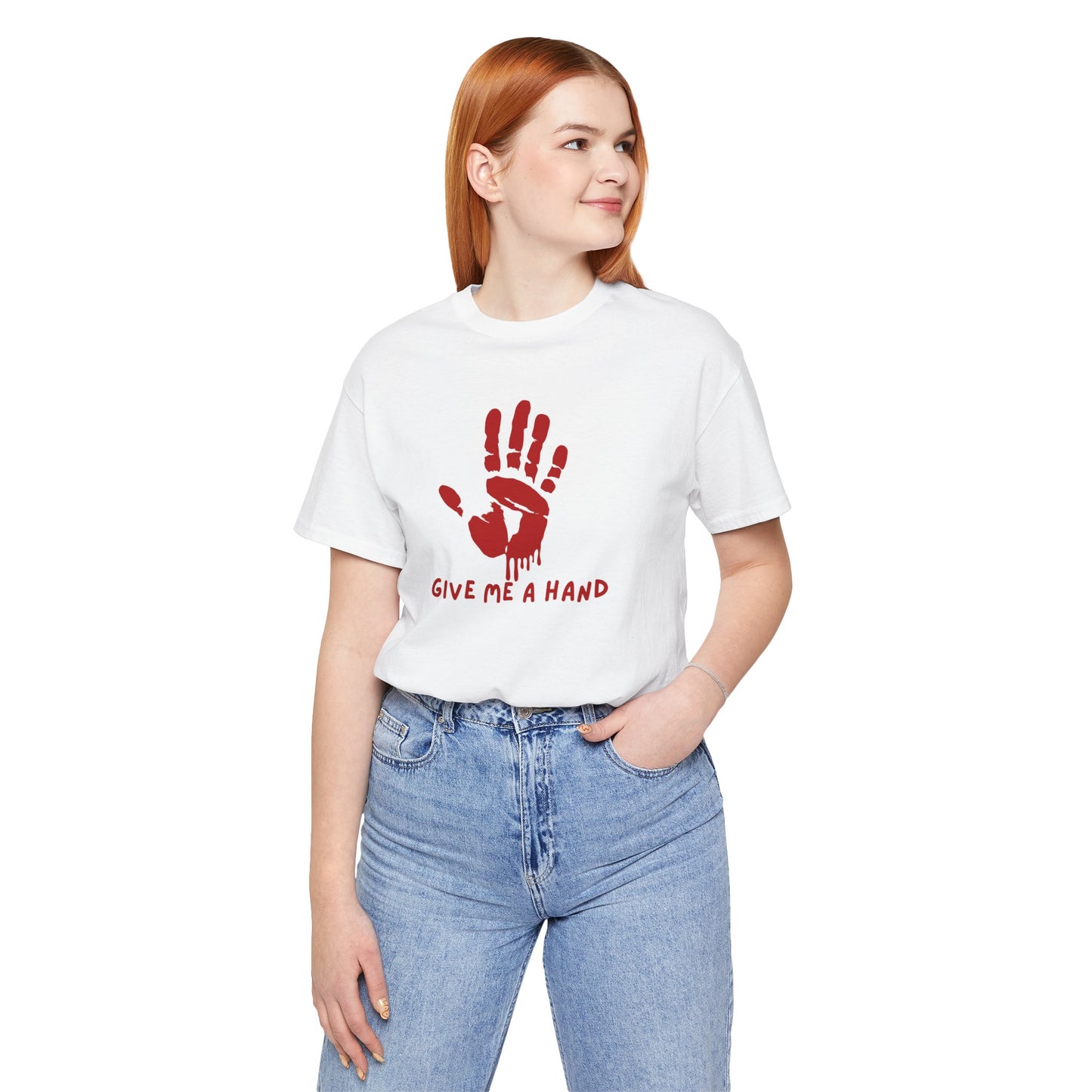 Give Me A Hand | SLICED™- T Shirts